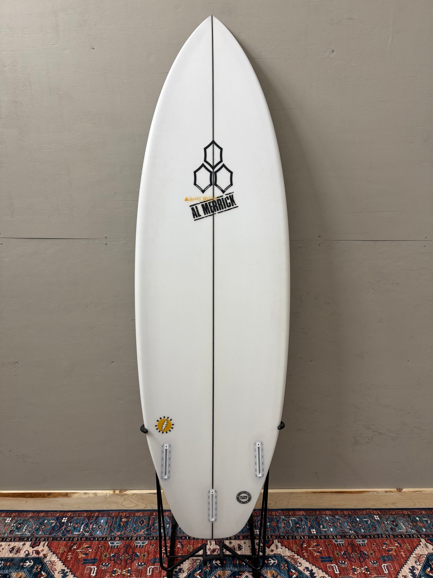 Channel Islands Happy Everyday 6'1" x 20 ½" x 2 ⅝" | 35.1L | PU Surfboard