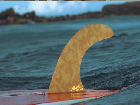 Mid Fin Co. Sarcreat - Banana Clip 9.5" Center Fin