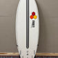 Channel Islands Torq Pod Mod 5'6" X 20 3/8" X 2 1/2" 31.3 Epoxy Surfboard - white