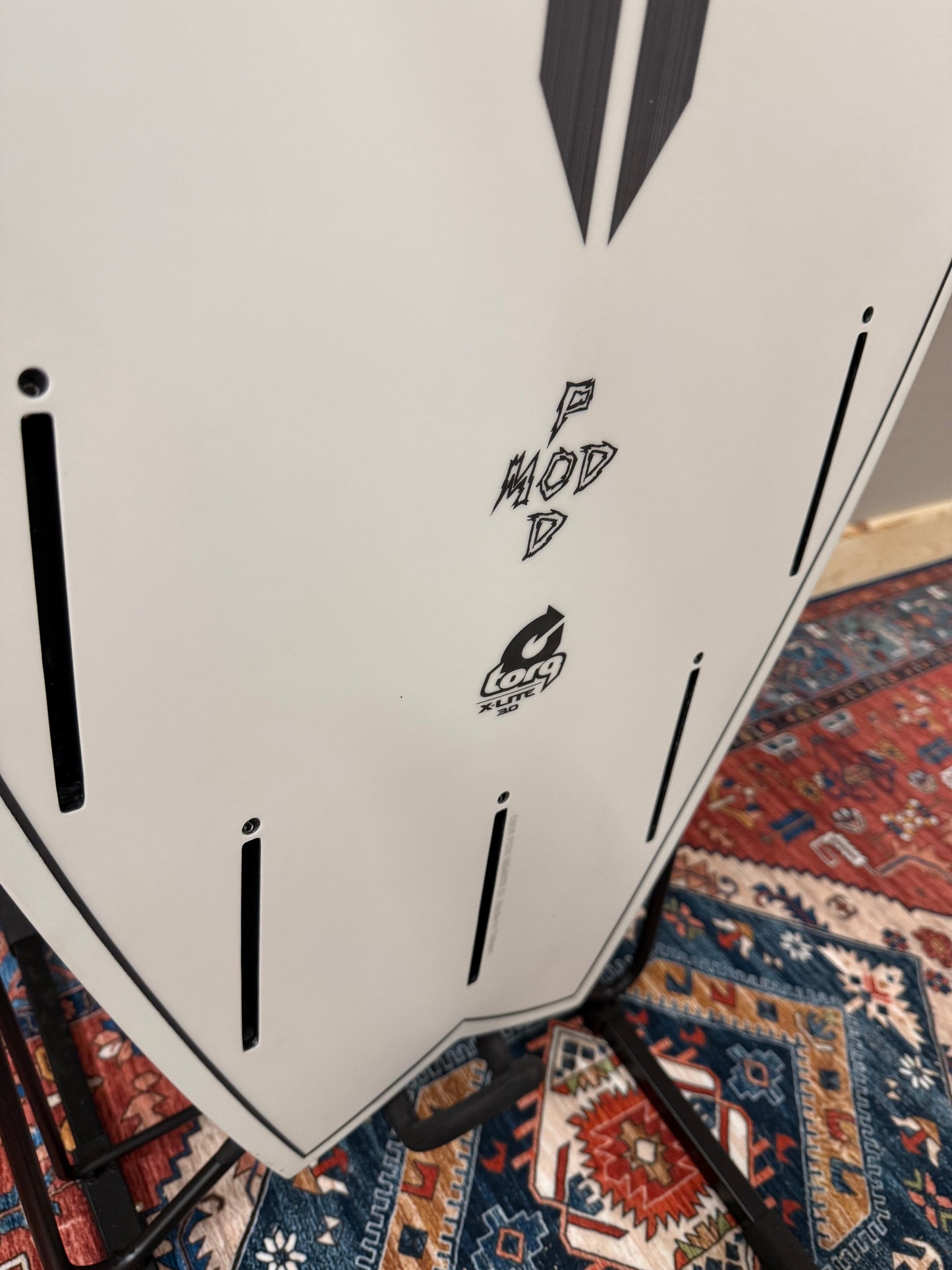 Channel Islands Torq Pod Mod 5'6" X 20 3/8" X 2 1/2" 31.3 Epoxy Surfboard - white