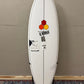 Channel Islands Torq Pod Mod 5'6" X 20 3/8" X 2 1/2" 31.3 Epoxy Surfboard - white