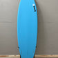 Torq Fish 6'3" X 20 ½ X 2 ⁵/₈ | 36L | Epoxy Surfboard - Miami Blue Rail