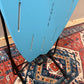 Torq Fish 6'3" X 20 ½ X 2 ⁵/₈ | 36L | Epoxy Surfboard - Miami Blue Rail