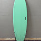 Torq Fish 6'3" X 20 ½ X 2 ⁵/₈ | 36L | Epoxy Surfboard- Sea Green Rail