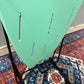 Torq Fish 6'3" X 20 ½ X 2 ⁵/₈ | 36L | Epoxy Surfboard- Sea Green Rail