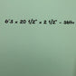 Torq Fish 6'3" X 20 ½ X 2 ⁵/₈ | 36L | Epoxy Surfboard- Sea Green Rail