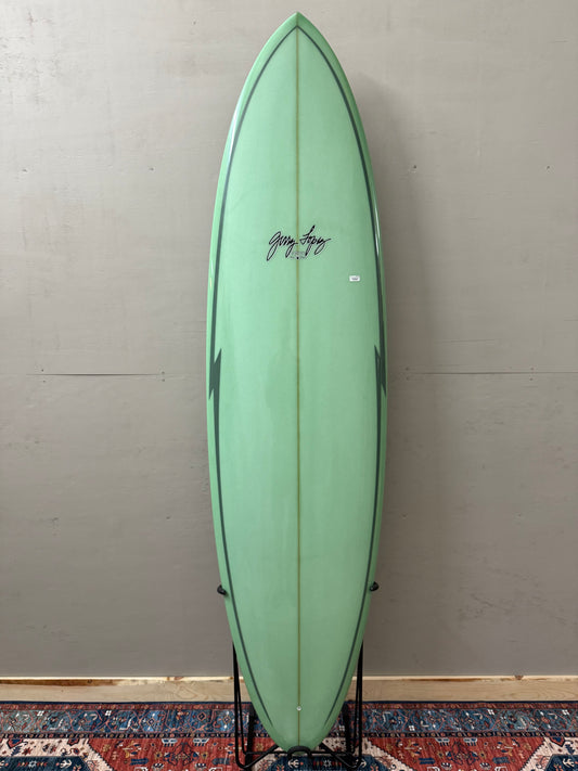 Gerry Lopez Midway 7'0" X 21.5" X 2.75" | 45.7L | PU/Poly Surfboard - Green