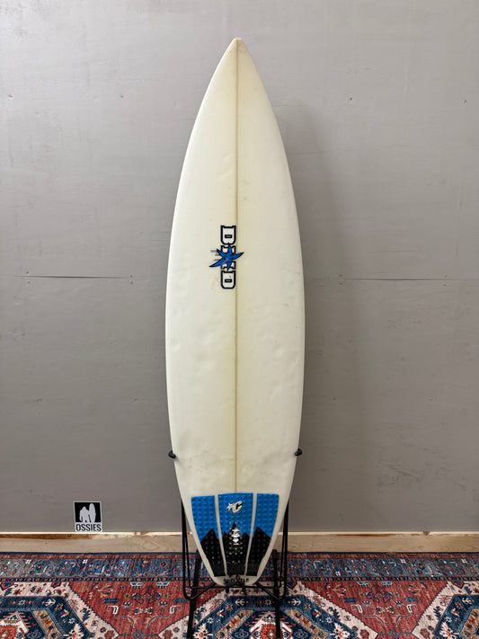 DHD Puzzle Piece 6'2" X 19 ½ X 2 ⅝ | Surfboard USED - PU