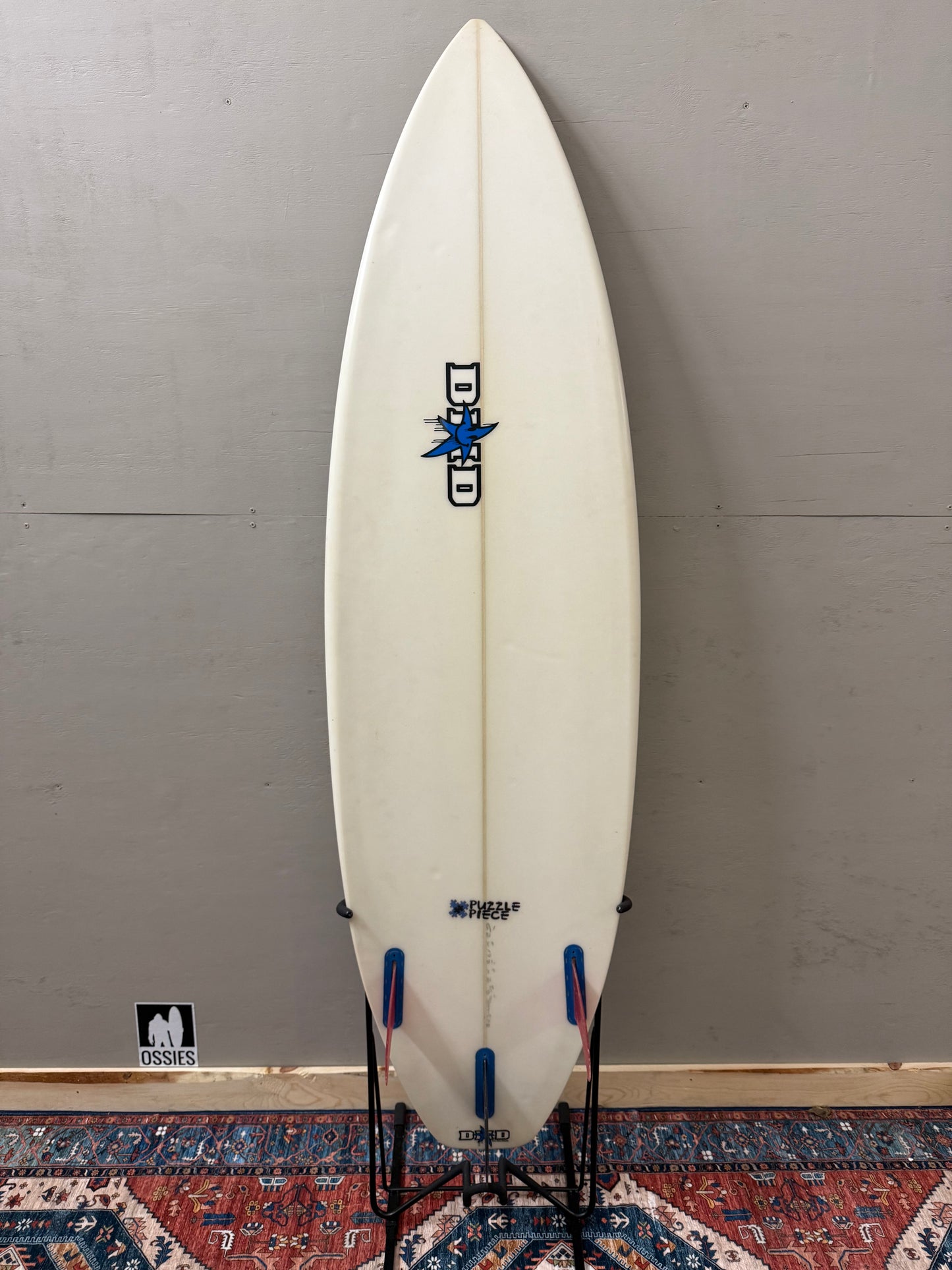 DHD Puzzle Piece 6'2" X 19 ½ X 2 ⅝ | Surfboard USED - PU