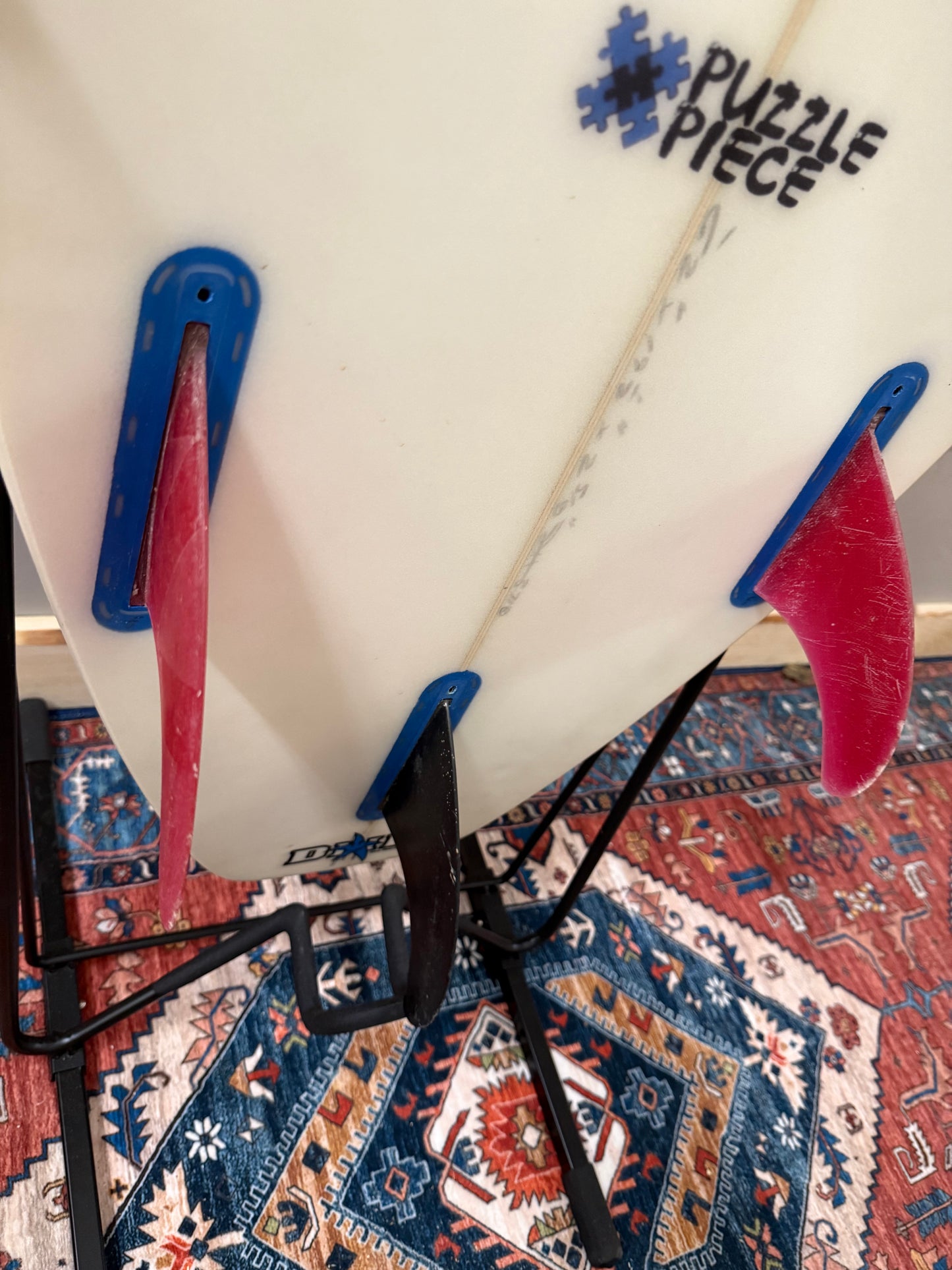 DHD Puzzle Piece 6'2" X 19 ½ X 2 ⅝ | Surfboard USED - PU