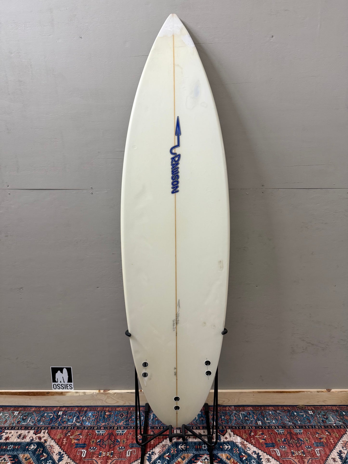 Rawson Shortboard Surfboard 6'2" × 18½" × 2½" | USED - PU