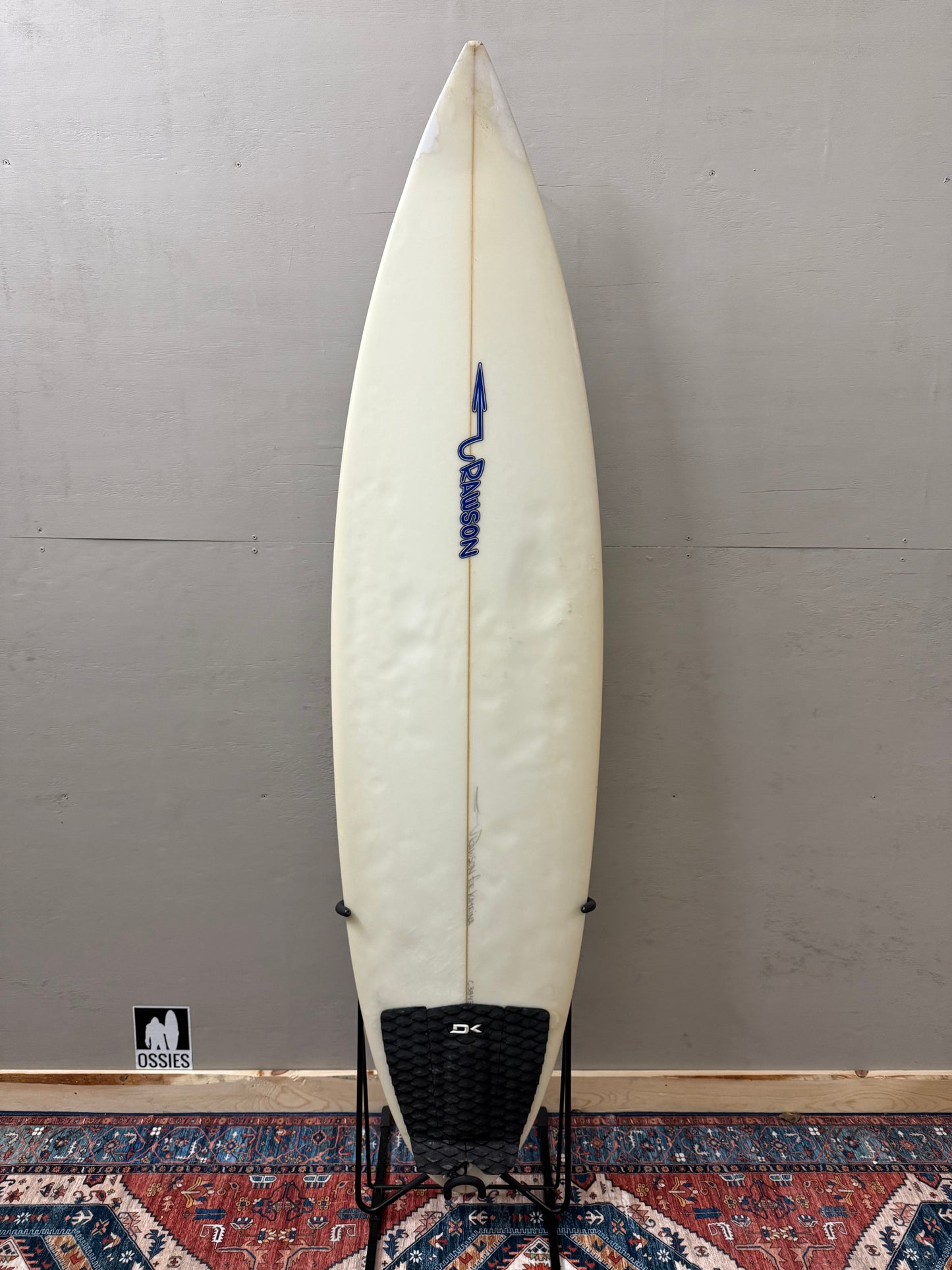Rawson Shortboard Surfboard 6'2" × 18½" × 2½" | USED - PU
