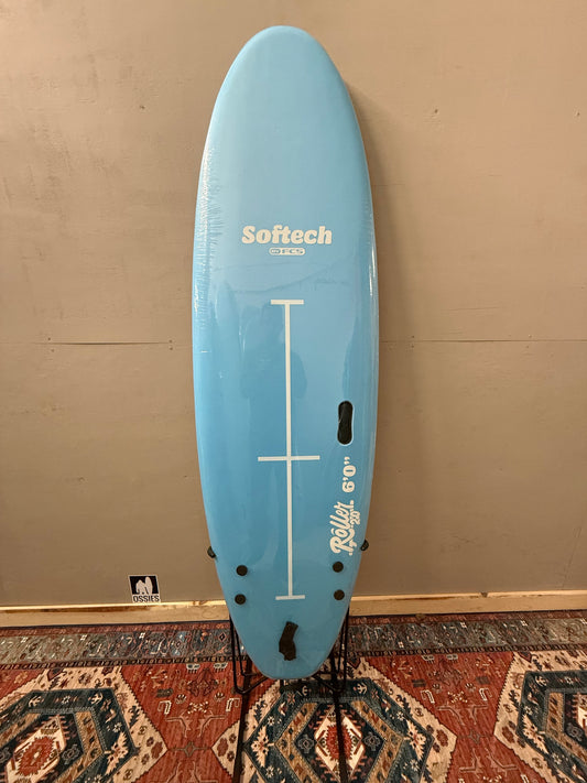 Softech Roller 2.0 6'0" X 21 ³⁄₄ X 3 ⁷⁄₁₆ | 57L | Soft Surfboard