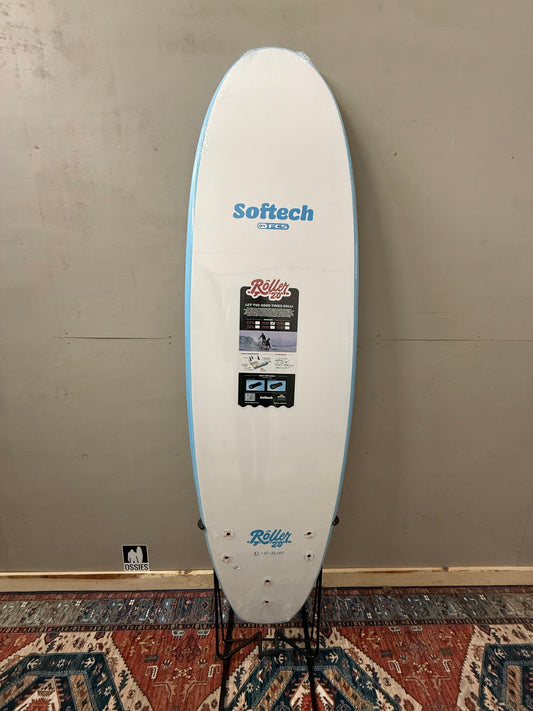 Softech Roller 2.0 6'6" X 22" X 3 ⁷⁄₁₆ | 63L | Soft Surfboard