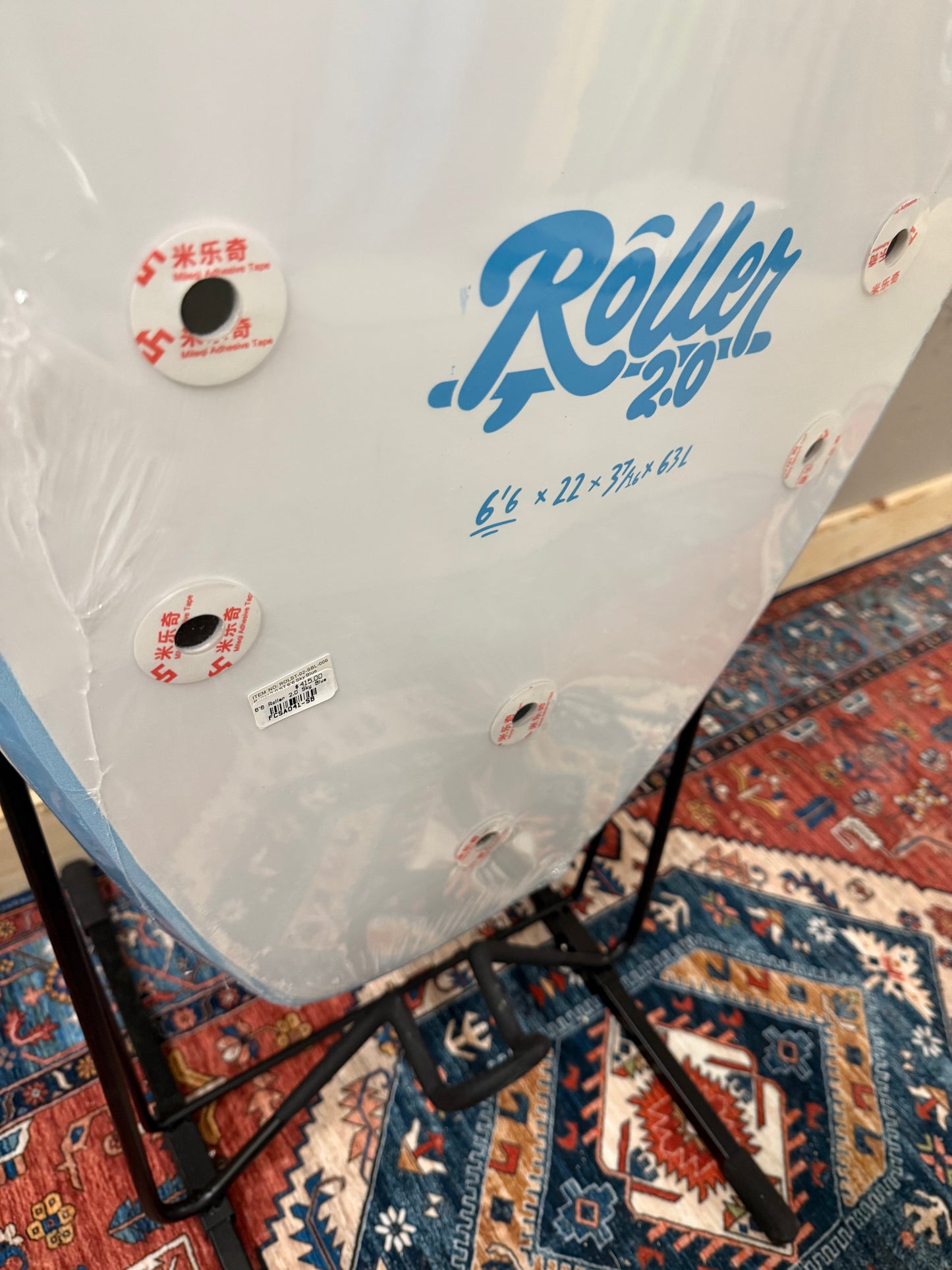 Softech Roller 2.0 6'6" X 22" X 3 ⁷⁄₁₆ | 63L | Soft Surfboard