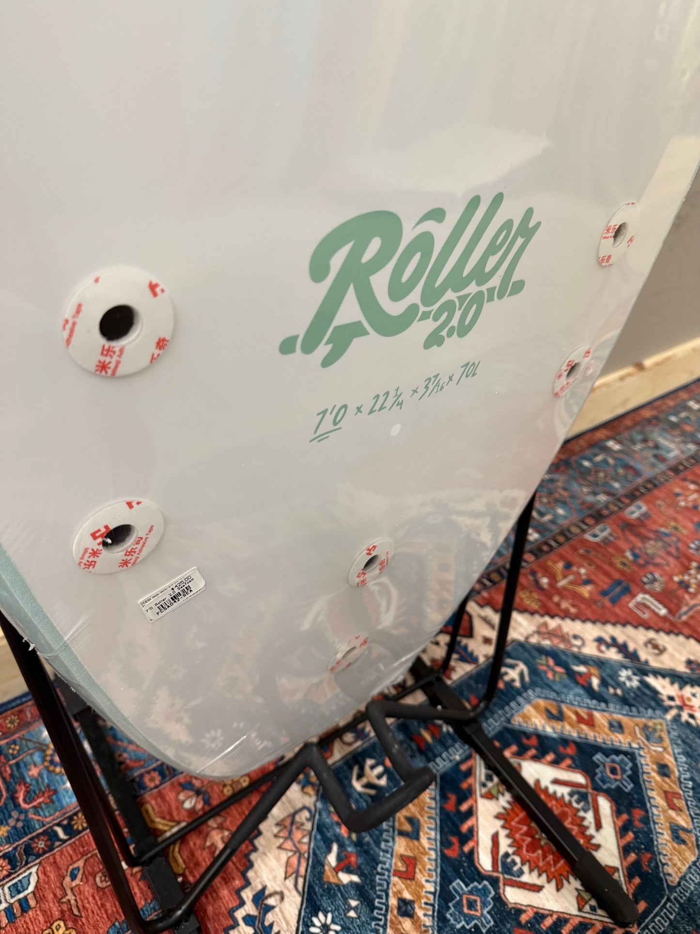 Softech Roller 2.0 7'0" X 22 ¹⁄₄ X 3 ⁷⁄₁₆ | 70L | Soft Surfboard