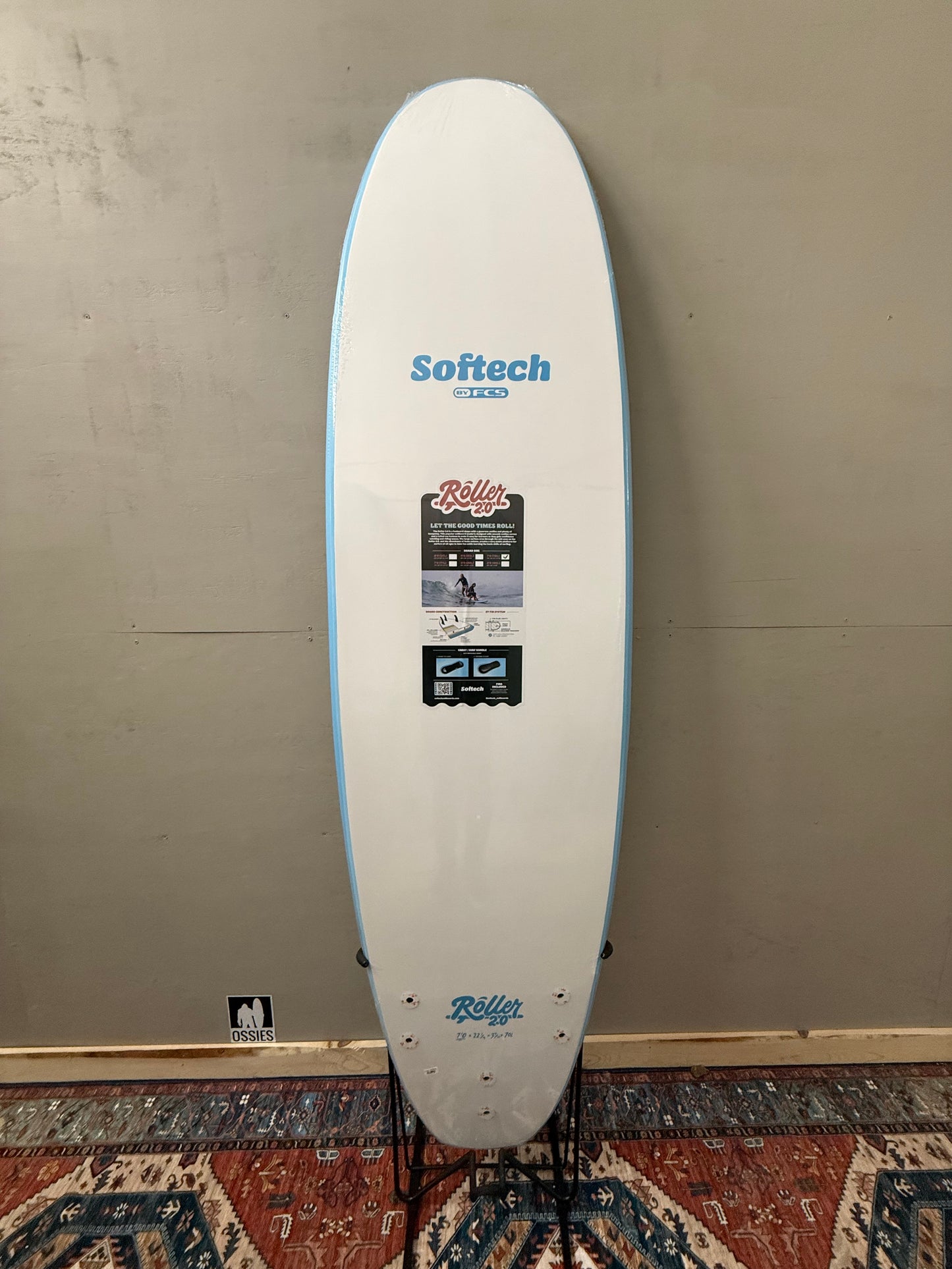 Softech Roller 2.0 7'0" X 22 ¹⁄₄ X 3 ⁷⁄₁₆ | 70L | Soft Surfboard