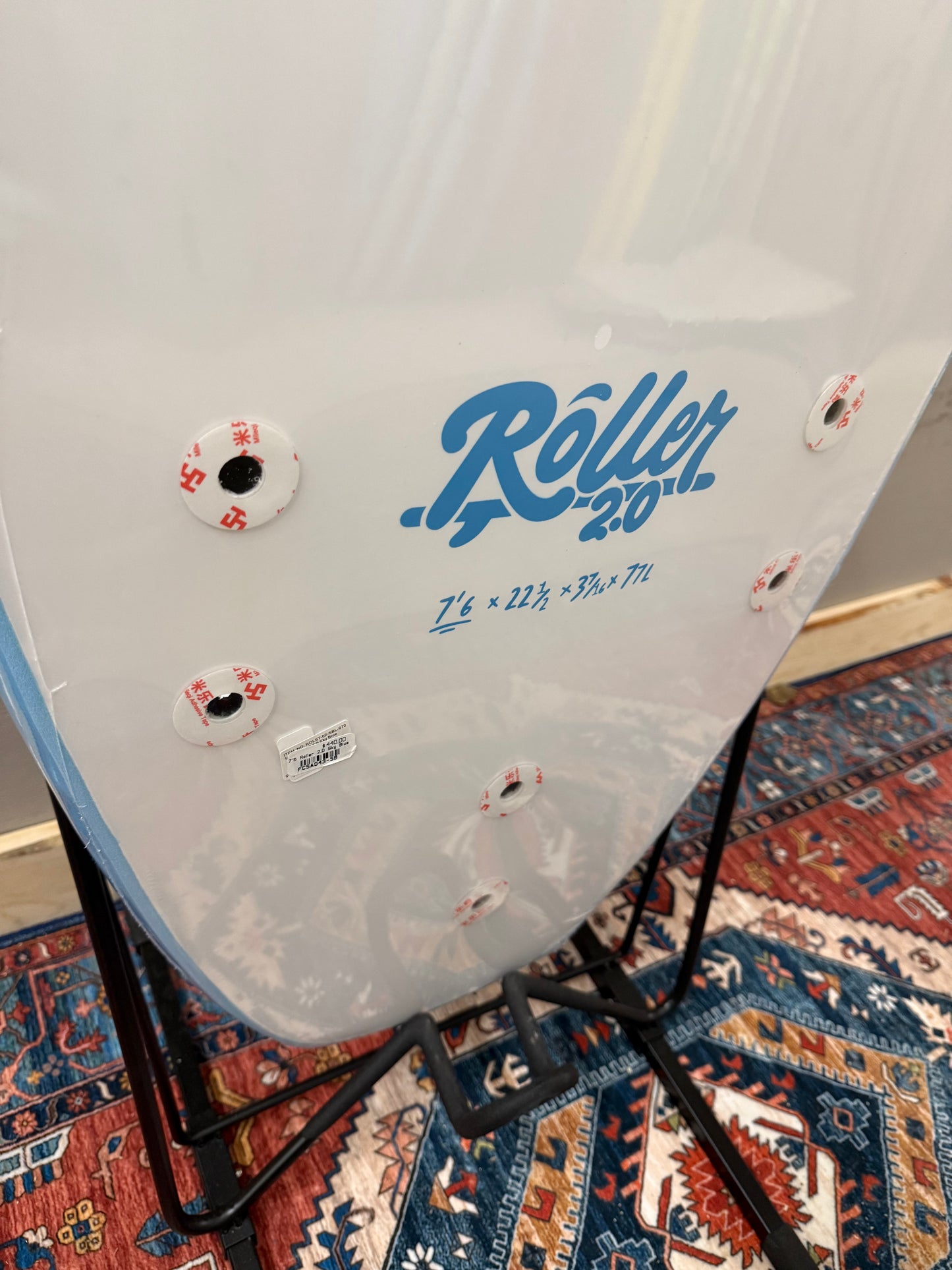 Softech Roller 2.0 7'6" X 22 ¹⁄₂ X 3 ⁷⁄₁₆ | 77L | Soft Surfboard