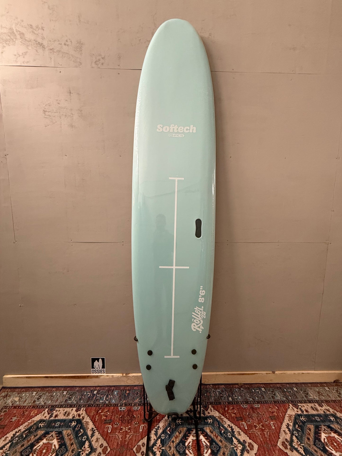 Softech Roller 2.0 8'6" X 23" X 3 ⁵⁄₈ | 96L | Soft Surfboard