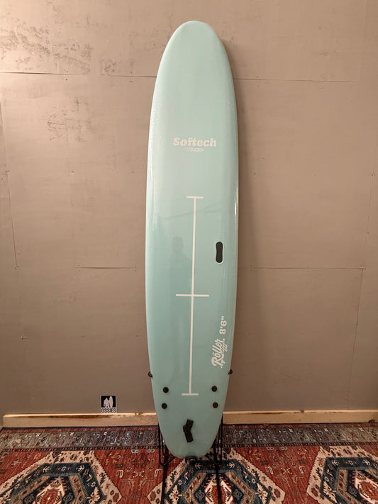 Softech Roller 2.0 8'6" X 23" X 3 ⁵⁄₈ | 96L | Soft Surfboard