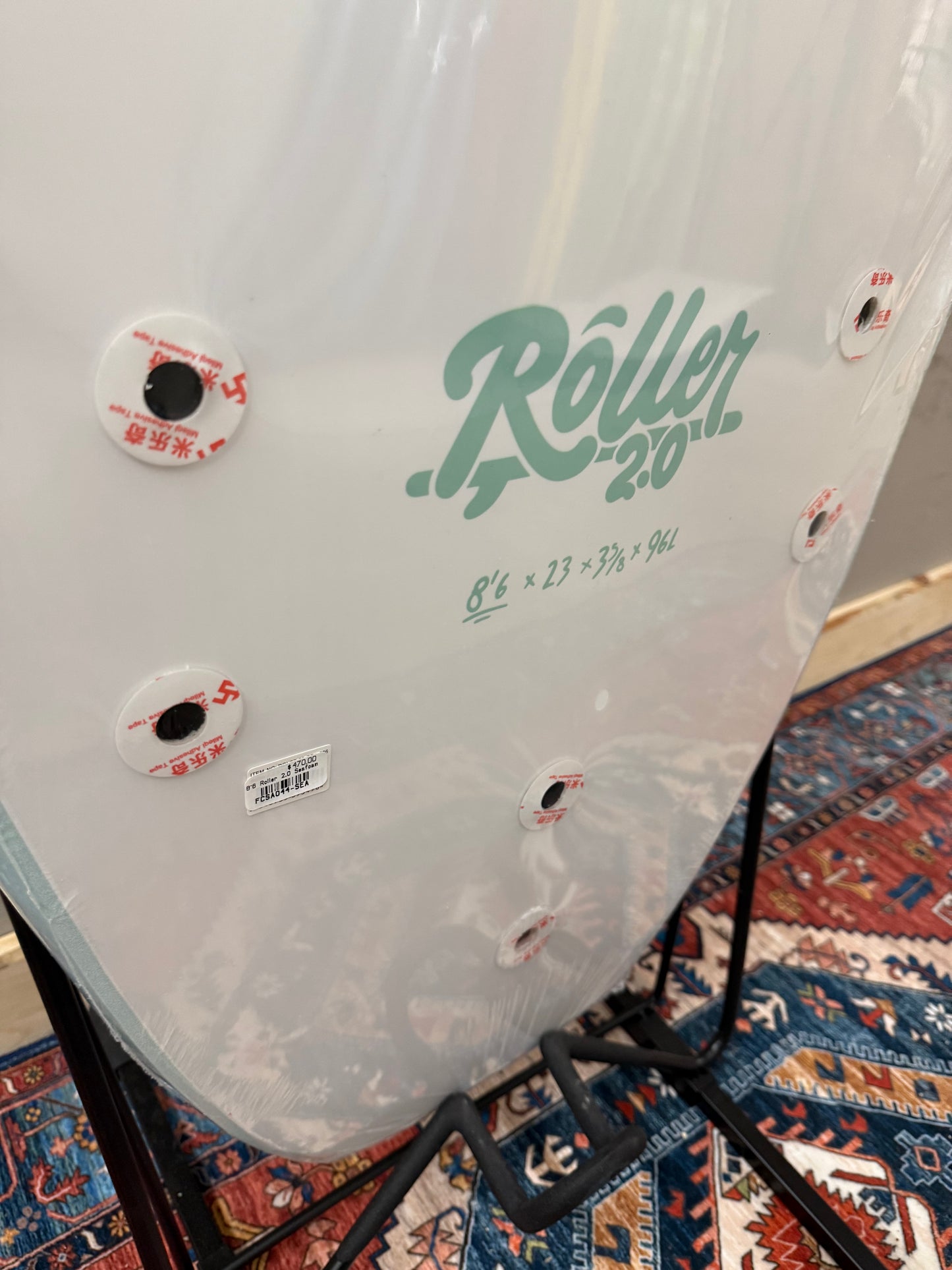 Softech Roller 2.0 8'6" X 23" X 3 ⁵⁄₈ | 96L | Soft Surfboard