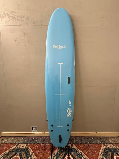 Softech Roller 2.0 8'6" X 23" X 3 ⁵⁄₈ | 96L | Soft Surfboard