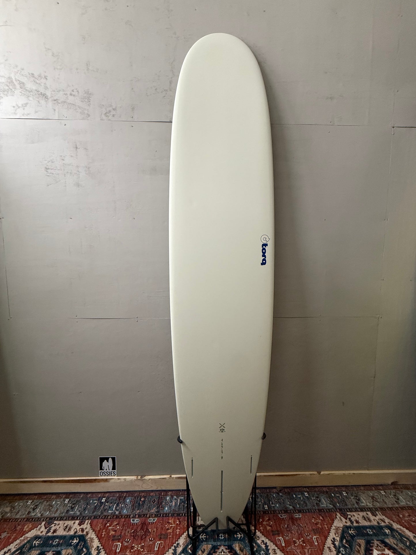 Torq "The Don" Noserider Longboard 9'6" X 23 ½ X 3 ¼ | 88L | TET Epoxy Surfboard - Sand