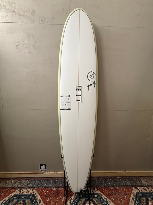 Torq Longboard 8'0" X 22" X 3" | 60L | TET Epoxy Surfboard - Lime
