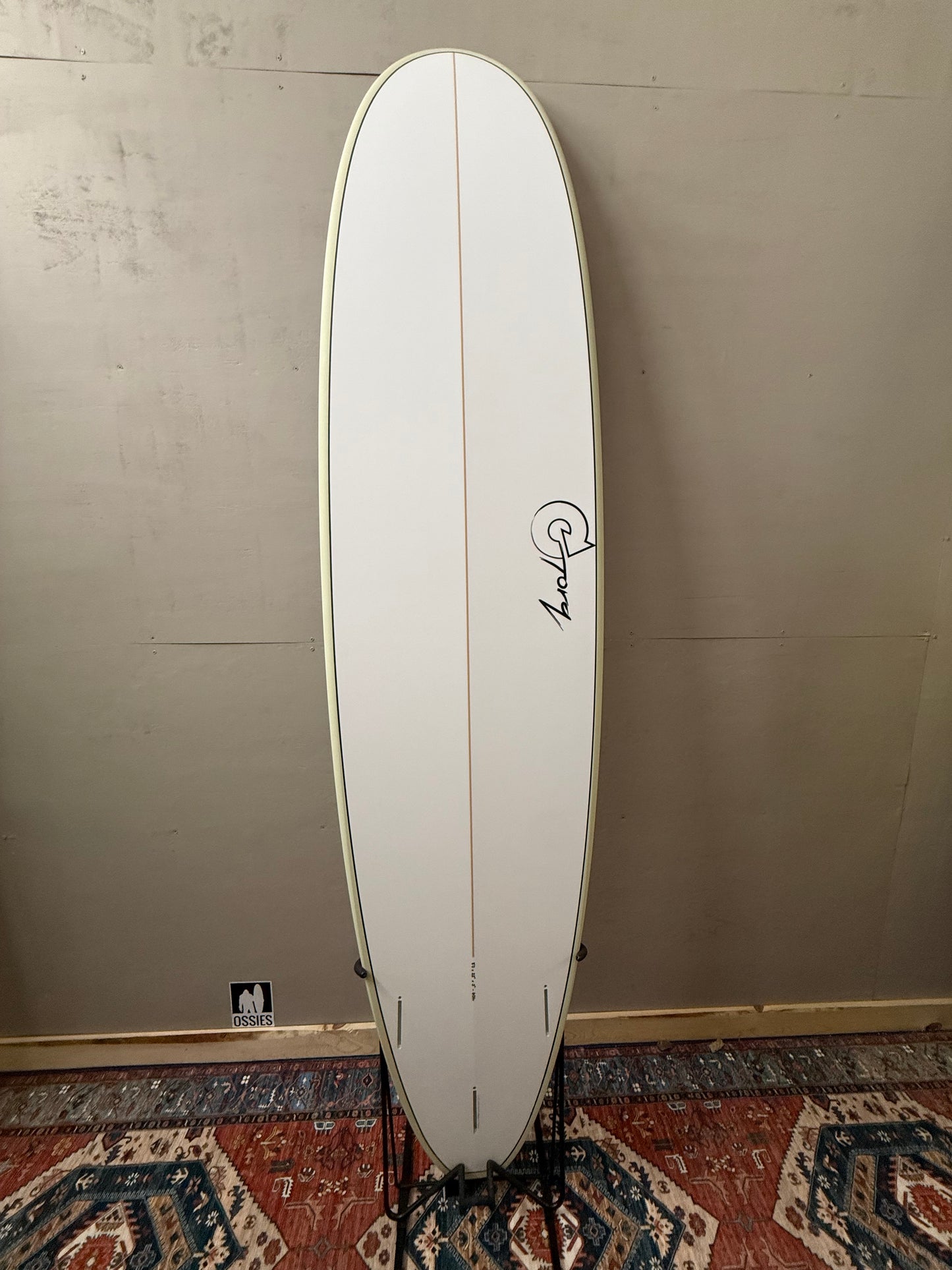 Torq Longboard 8'0" X 22" X 3" | 60L | TET Epoxy Surfboard - Lime