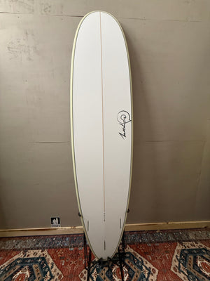 Torq Longboard 8'0" X 22" X 3" | 60L | TET Epoxy Surfboard - Lime
