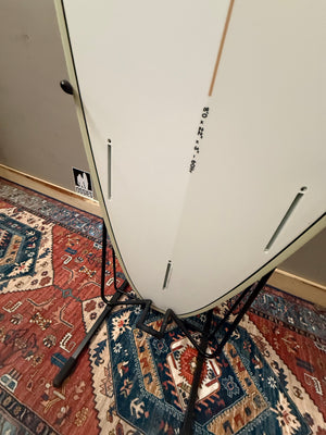 Torq Longboard 8'0" X 22" X 3" | 60L | TET Epoxy Surfboard - Lime