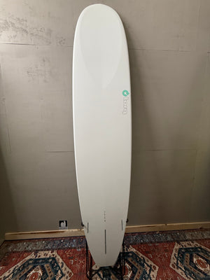Torq Noserider Longboard 9'1" X 23" X 3 ⅛ | 77L | TET Epoxy Surfboard - Seagreen