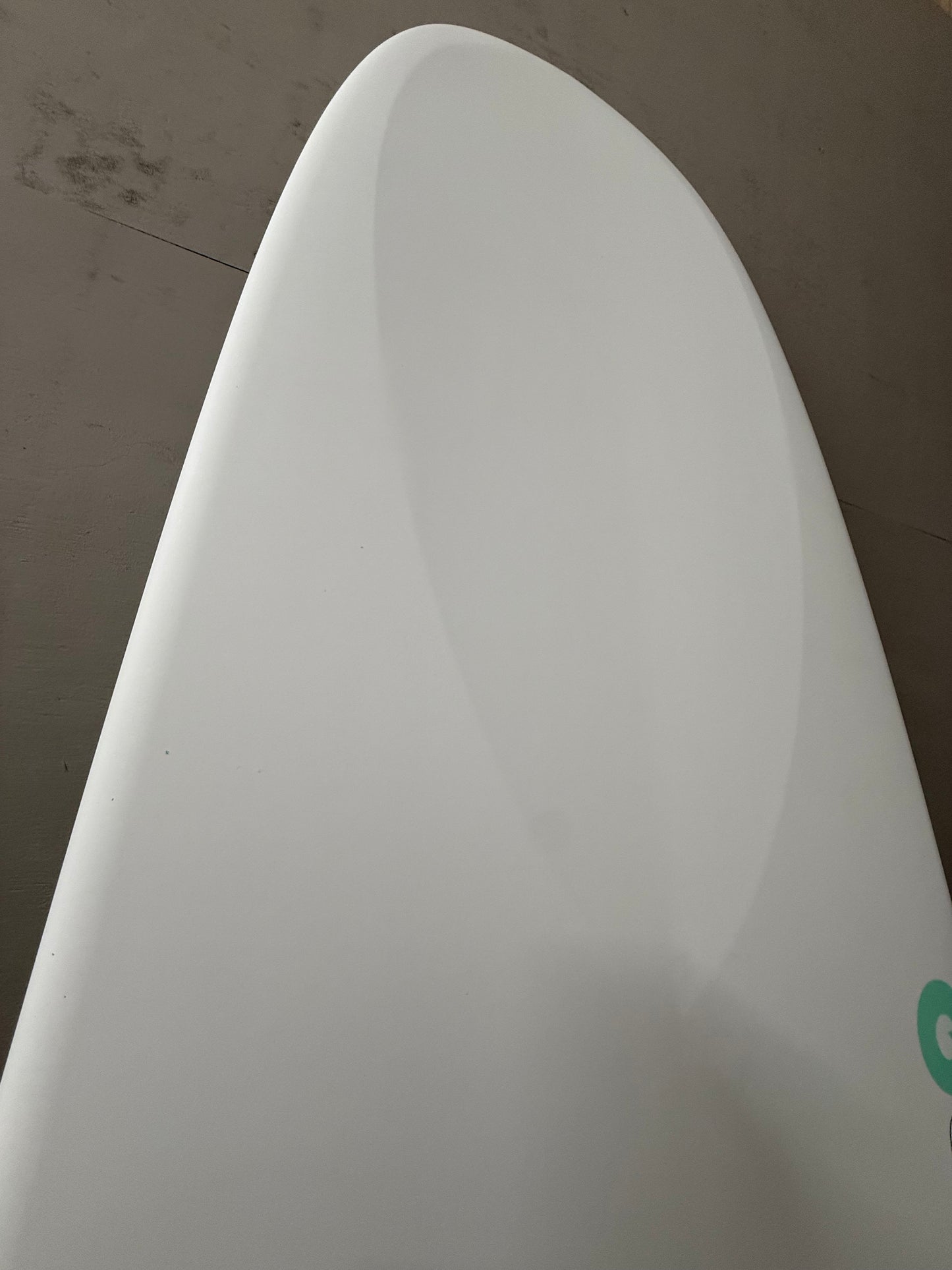 Torq Noserider Longboard 9'1" X 23" X 3 ⅛ | 77L | TET Epoxy Surfboard - Seagreen