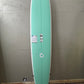 Torq Noserider Longboard 9'1" X 23" X 3 ⅛ | 77L | TET Epoxy Surfboard - Seagreen