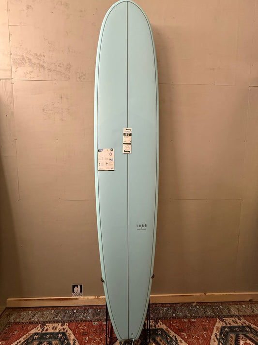 Torq Noserider Longboard 9'6" X 23 ½ X 3 ¼ | 88L | TET Epoxy Surfboard - Pacific Blue