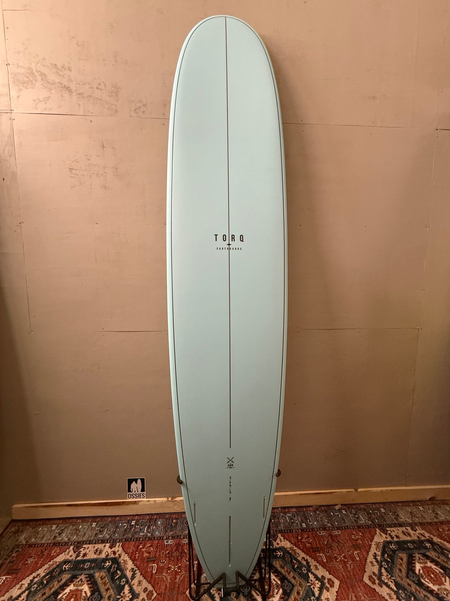 Torq Noserider Longboard 9'6" X 23 ½ X 3 ¼ | 88L | TET Epoxy Surfboard - Pacific Blue