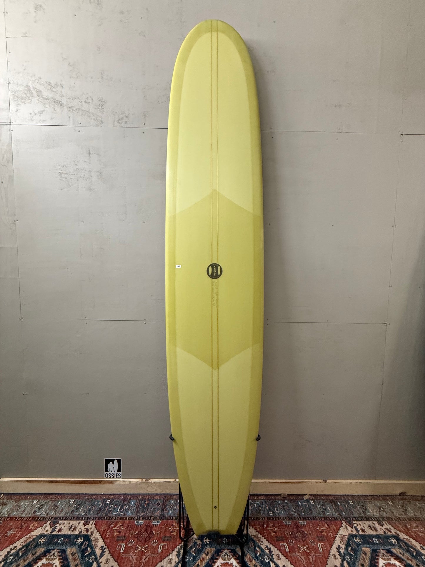 Kenny Loggins Model by Ryan LeBoss 9'6" X 23 ¹⁄₈ X 3 ¹⁄₄ |PU/Epoxy Surfboard - Golden Kelp