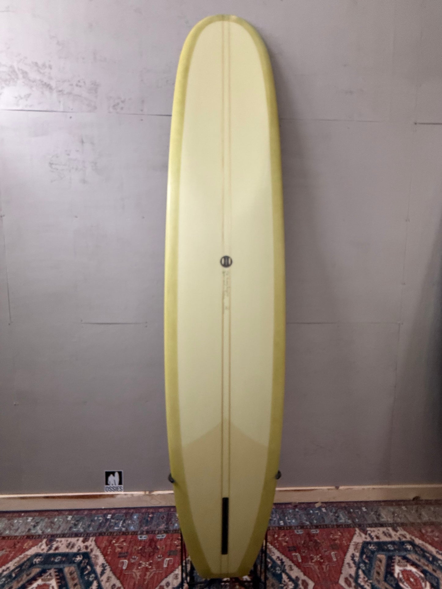 Kenny Loggins Model by Ryan LeBoss 9'6" X 23 ¹⁄₈ X 3 ¹⁄₄ |PU/Epoxy Surfboard - Golden Kelp