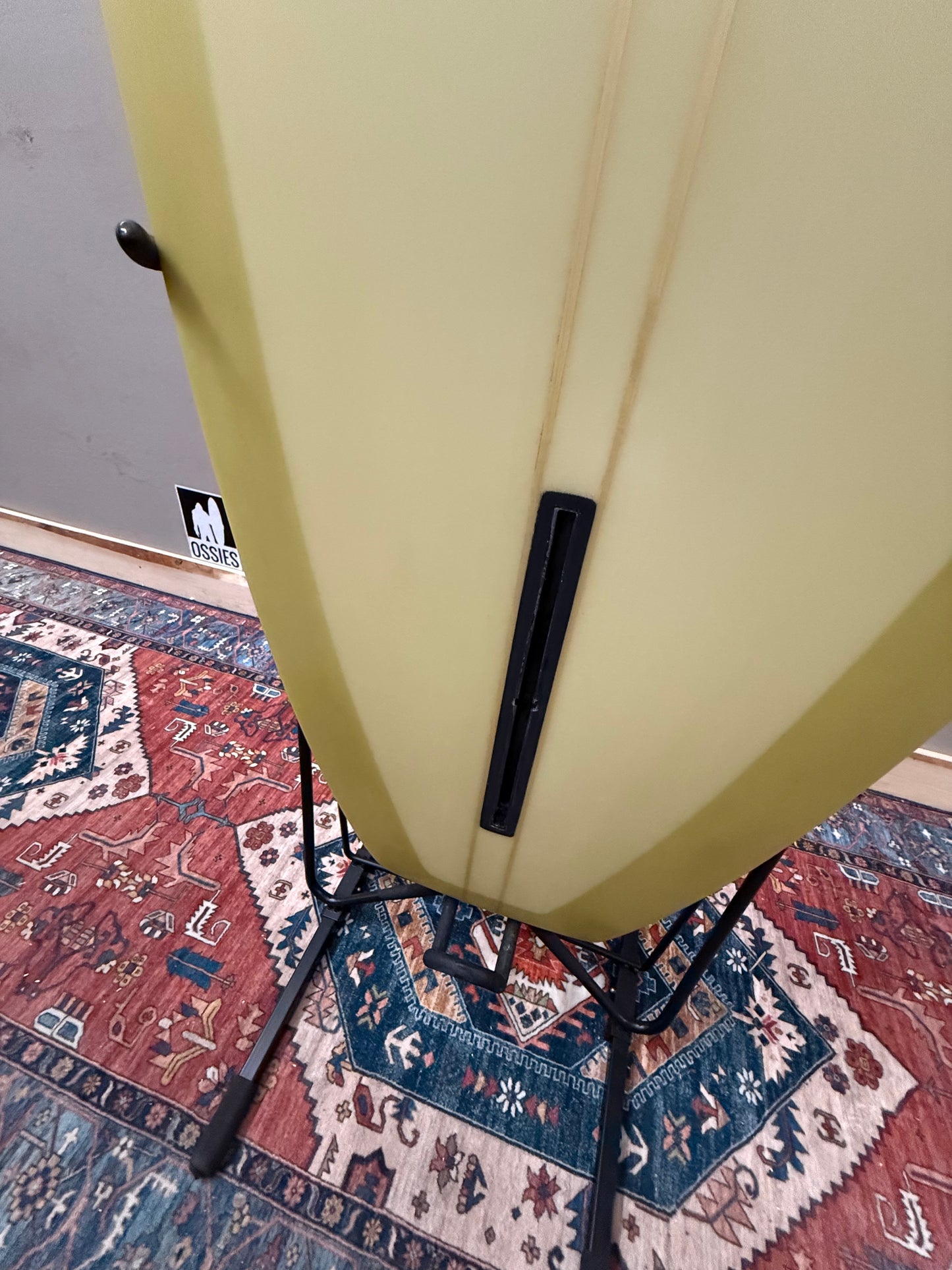 Kenny Loggins Model by Ryan LeBoss 9'6" X 23 ¹⁄₈ X 3 ¹⁄₄ |PU/Epoxy Surfboard - Golden Kelp
