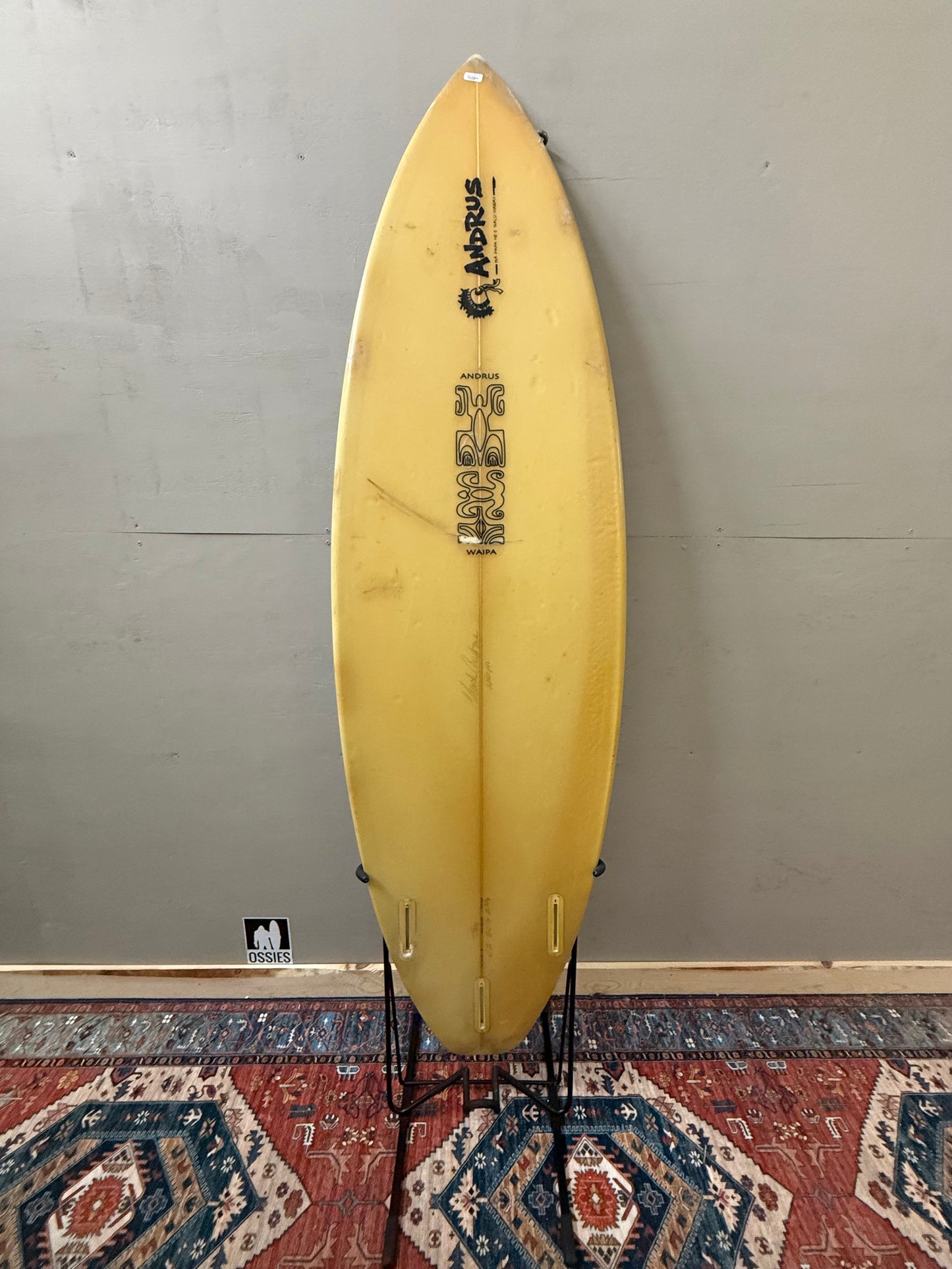 Andrus Shortboard 6'2" X 20 ¹⁄₄ X 2 ³⁄₈ | Surfboard USED