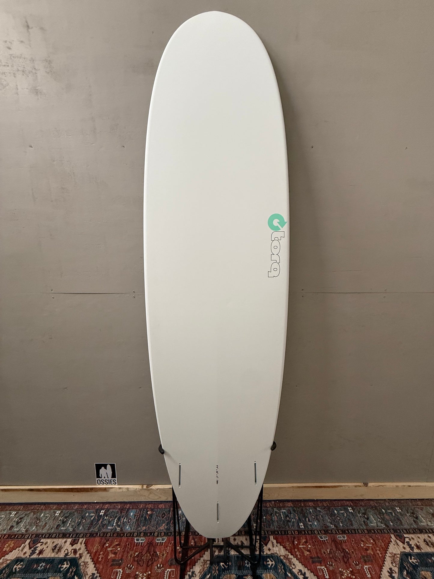 Torq Fun V+ 7'4" X 22 X 3 | TET Surfboard - Seagreen