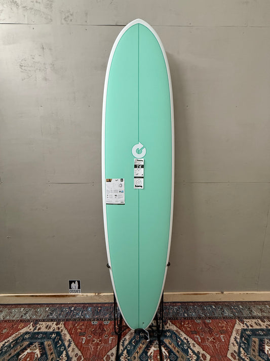 Torq Fun V+ 7'4" X 22 X 3 | TET Surfboard - Seagreen