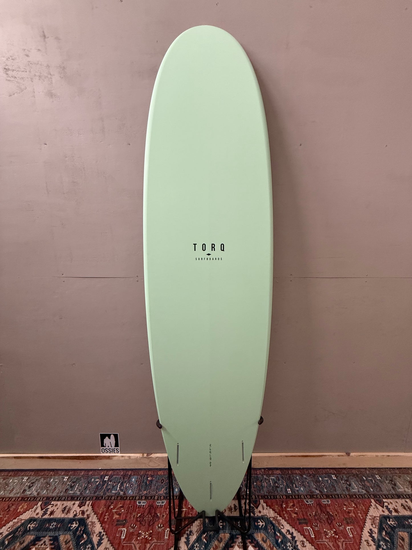 Torq Mod Fun 7'6" X 21 ½ X 2 ⅞ | 52.4L | TET Epoxy Surfboard - Palm Pattern