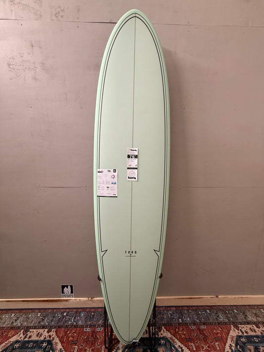 Torq Mod Fun 7'6" X 21 ½ X 2 ⅞ | 52.4L | TET Epoxy Surfboard - Palm Pattern