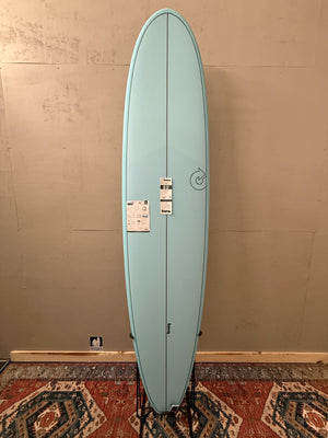 Torq Longboard 8'0" X 22" X 3" | 60L | TET Epoxy Surfboard - Pacific Blue