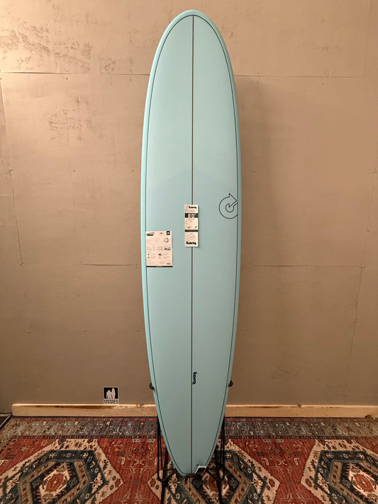 Torq Longboard 8'0" X 22" X 3" | 60L | TET Epoxy Surfboard - Pacific Blue