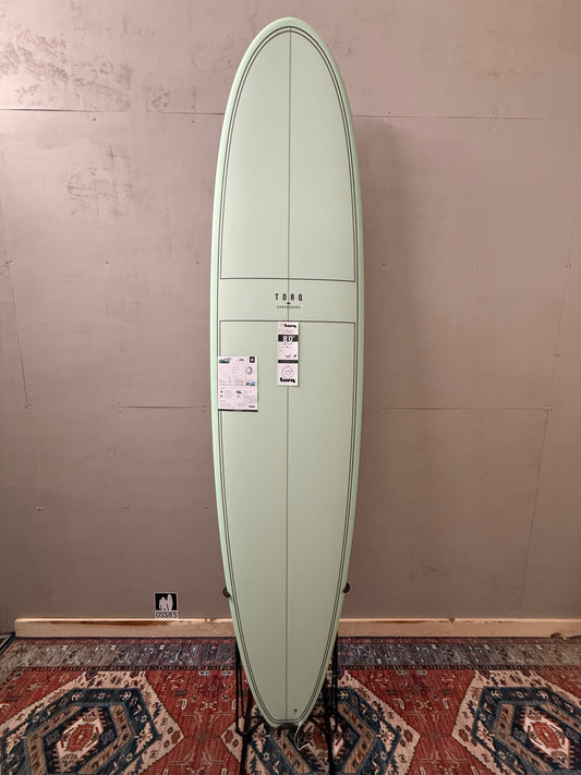 Torq Longboard 8'0" X 22" X 3" | 60L | TET Epoxy Surfboard - Palm Pattern