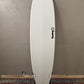 Torq Longboard 8'0" X 22" X 3" | 60L | TET Epoxy Surfboard - White