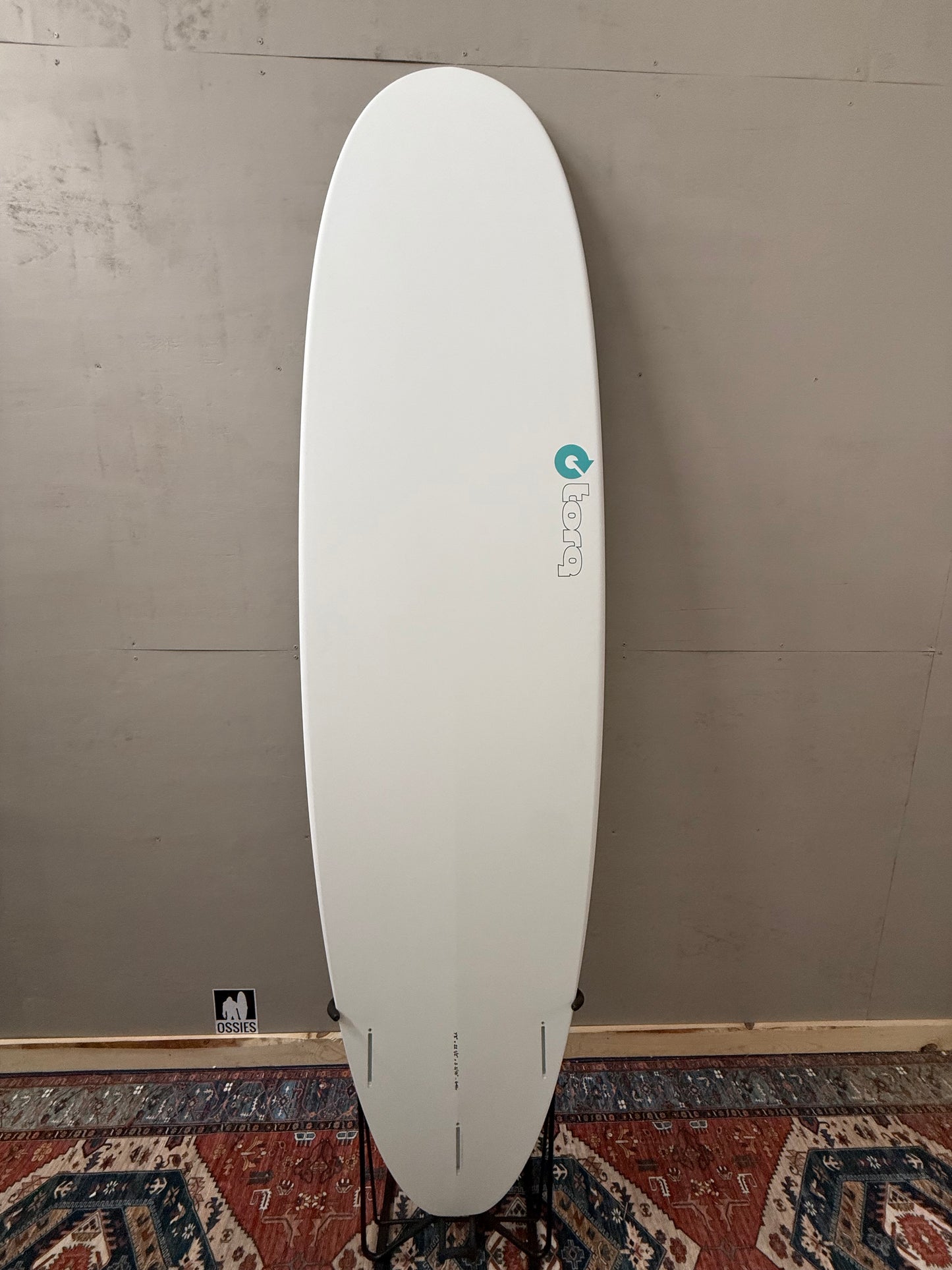 Torq Fun V+ 7'8" X 22 ½ X 3 ³⁄₁₆ | 63.9L | TET Epooxy Surfboard - Teal