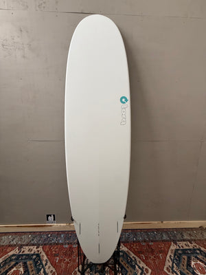 Torq Fun V+ 7'8" X 22 ½ X 3 ³⁄₁₆ | 63.9L | TET Epooxy Surfboard - Teal